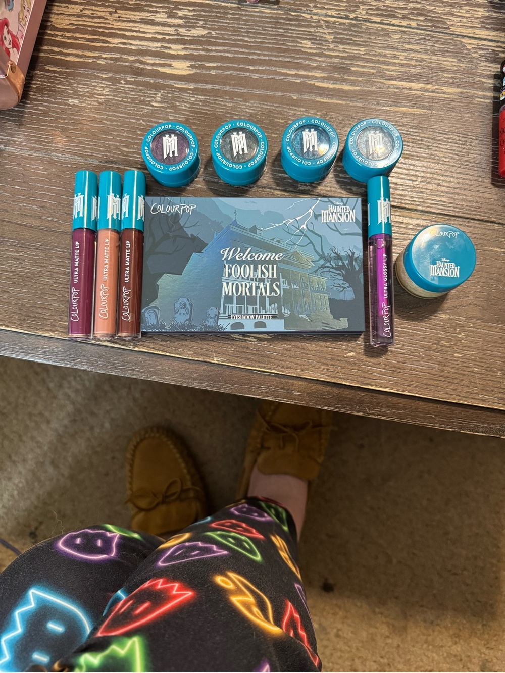 Colourpop Haunted Mansion Makeup Bundle